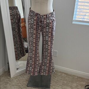 Citizens of Humanity Amelia Vintage Flare Printed Jeans {29}